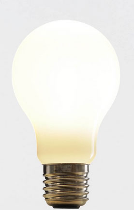 LED glödlampa utan plast ring